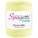 Penye İp Dokulu Sarı Yeşil El Örgü İpliği