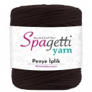 Penye İp Işıltılı Kahve El Örgü İpliği