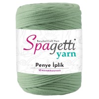 Penye İp Pastel Yeşil El Örgü İpliği