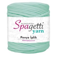 Penye İp Açık Mint Yeşil El Örgü İpliği