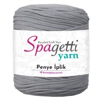 Penye İp Taş Gri El Örgü İpliği Penye İp Taş Gri El Örgü İpliği