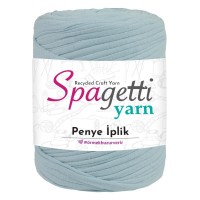 Penye İp Açık Bebe Mavi El Örgü İpliği