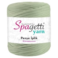 Penye İp Dokulu Taş Yeşil El Örgü İpliği Penye İp Dokulu Taş Yeşil El Örgü İpliği