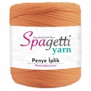 Penye İp Dokulu Soft Turuncu El Örgü İpliği