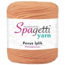 Penye İp Delikli Somon El Örgü İpliği