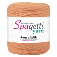 Penye İp Delikli Somon El Örgü İpliği