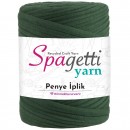 Penye İp Soft Yeşil El Örgü İpliği