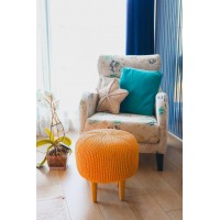 Penye İp Soft Yeşil El Örgü İpliği