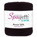 Penye İp Dokulu Koyu Menekşe El Örgü İpliği