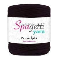 Penye İp Dokulu Koyu Menekşe El Örgü İpliği