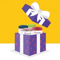 Penye İplik Sürpriz Kutusu 4'lü Büyük Boy