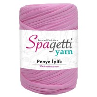 Penye İp Pers Pembe El Örgü İpliği