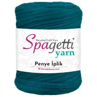 Penye İp Petrol Yeşil El Örgü İpliği