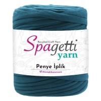 Penye İp Petrol Yeşil El Örgü İpliği Penye İp Petrol Yeşil El Örgü İpliği