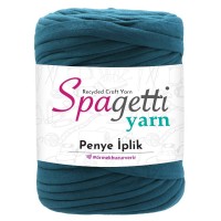 Penye İp Petrol Yeşil El Örgü İpliği