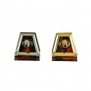 Pirizma Metal Çanta Kilidi