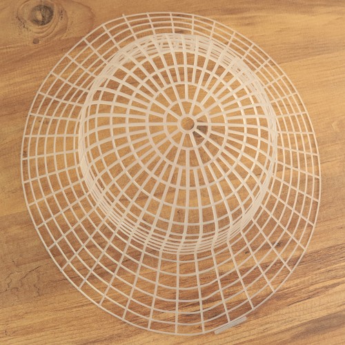 Plastik Şapka Kanvası