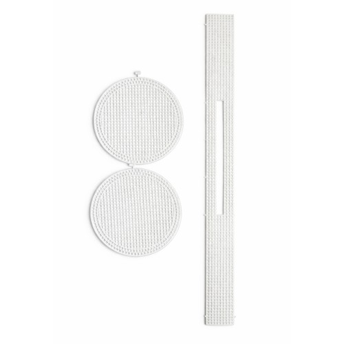 Yuvarlak Plastik Çanta Kanvası