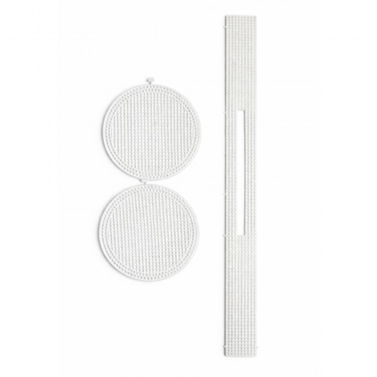 Yuvarlak Plastik Çanta Kanvası