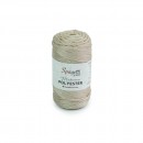 Polyester Makrome 2mm 100g Bej El Örgü İpliği