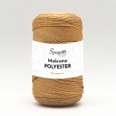 Polyester Makrome 2mm 250g Gold El Örgü İpliği