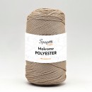 Polyester Makrome 2mm 250g Bej 2 El Örgü İpliği