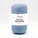 Polyester Makrome 2mm 250g Soft Mavi El Örgü İpliği
