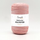 Polyester Makrome 2mm 250g Pudra Pembesi El Örgü İpliği