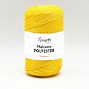 Polyester Makrome 2mm 250g Sarı El Örgü İpliği