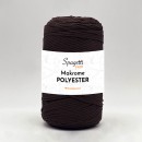 Polyester Makrome 2mm 250g Çikolata Kahve El Örgü İpliği