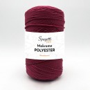 Polyester Makrome 2mm 250g Bordo El Örgü İpliği