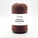 Polyester Makrome 2mm 250g Sütlü Kahve El Örgü İpliği