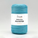 Polyester Makrome 2mm 250g Turkuaz El Örgü İpliği