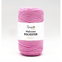 Polyester Makrome 2mm 250g Pembe El Örgü İpliği