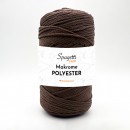 Polyester Makrome 2mm 250g Kahverengi El Örgü İpliği