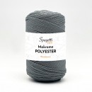 Polyester Makrome 2mm 250g Gri El Örgü İpliği