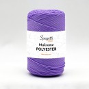 Polyester Makrome 2mm 250g Lila El Örgü İpliği
