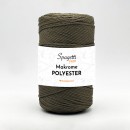 Polyester Makrome 2mm 250g Haki El Örgü İpliği