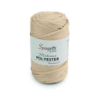 Polyester Makrome 4mm 250g Bej El Örgü İpliği Polyester Makrome 4mm 250g Bej El Örgü İpliği