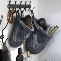 Polyester Makrome 4mm 250g Bordo El Örgü İpliği