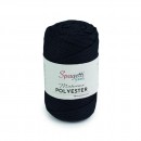 Polyester Makrome 4mm 250g Lacivert El Örgü İpliği