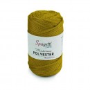 Polyester Makrome 4mm 250g Gold El Örgü İpliği