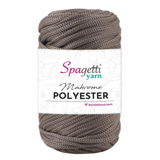 Polyester Makrome 4mm 250g Vizon Polyester Makrome 4mm 250g Vizon