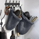 Polyester Makrome 4mm 250g Gri El Örgü İpliği