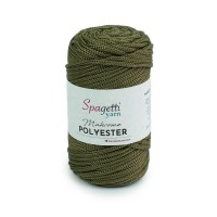 Polyester Makrome 4mm 250g Haki El Örgü İpliği Polyester Makrome 4mm 250g Haki El Örgü İpliği