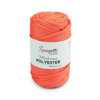 Polyester Makrome 4mm 250g Turuncu El Örgü İpliği Polyester Makrome 4mm 250g Turuncu El Örgü İpliği
