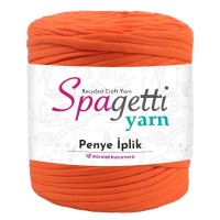 Penye İp Portakal Turuncu El Örgü İpliği Penye İp Portakal Turuncu El Örgü İpliği