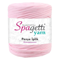 Penye İp Prenses Pembe El Örgü İpliği Penye İp Prenses Pembe El Örgü İpliği