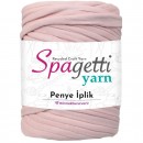 Penye İp Pudra Pembe El Örgü İpliği