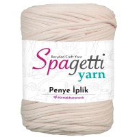 Penye İp Pudra El Örgü İpliği